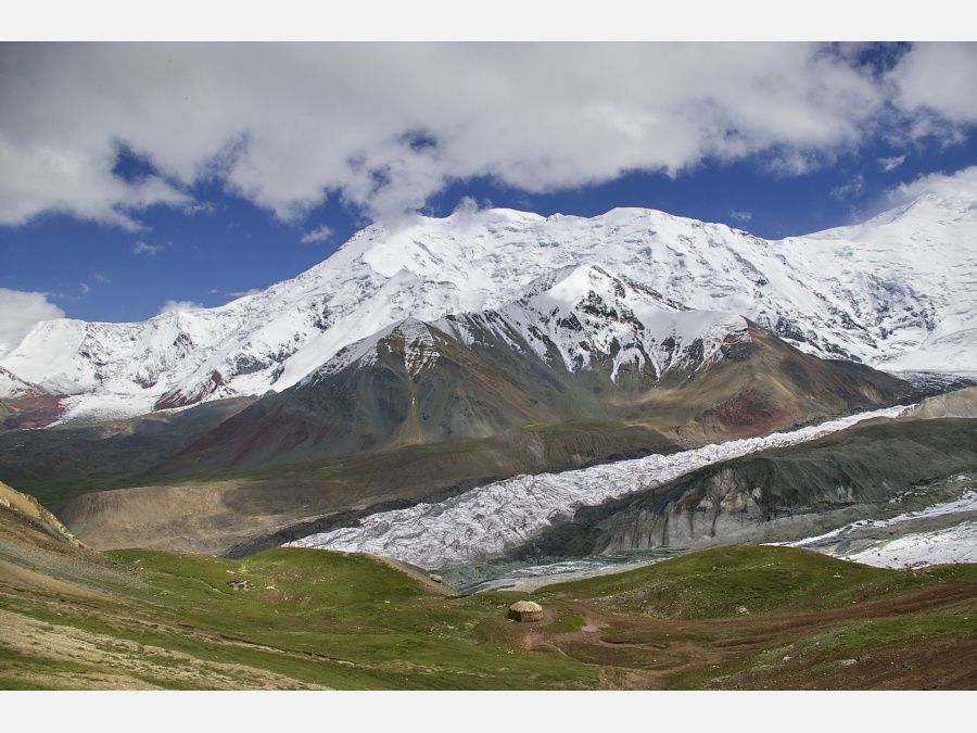Киргизия - Памирское нагорье, Пик ленина. Фото №21