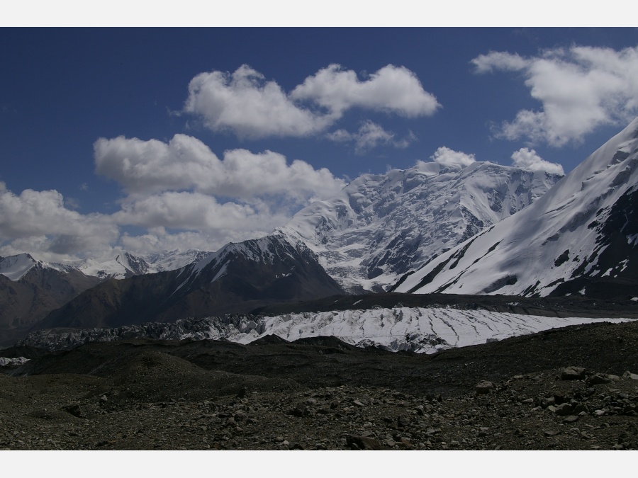 Киргизия - Памирское нагорье, Пик ленина. Фото №53