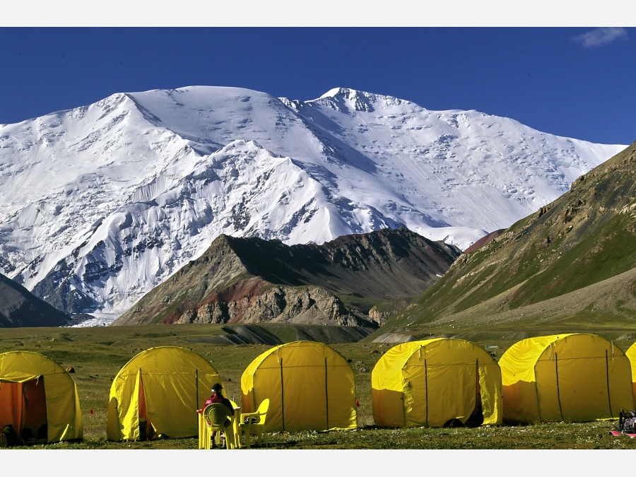 Киргизия - Памирское нагорье, Пик ленина. Фото №57