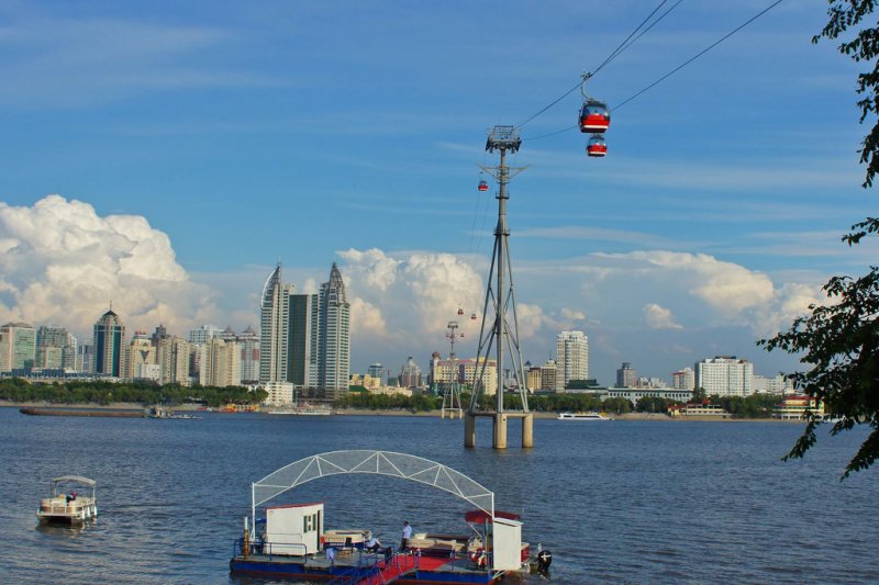 Харбин город в китае фото