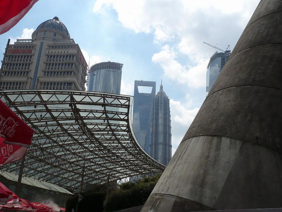 Китай - Шанхай. Фото №1
