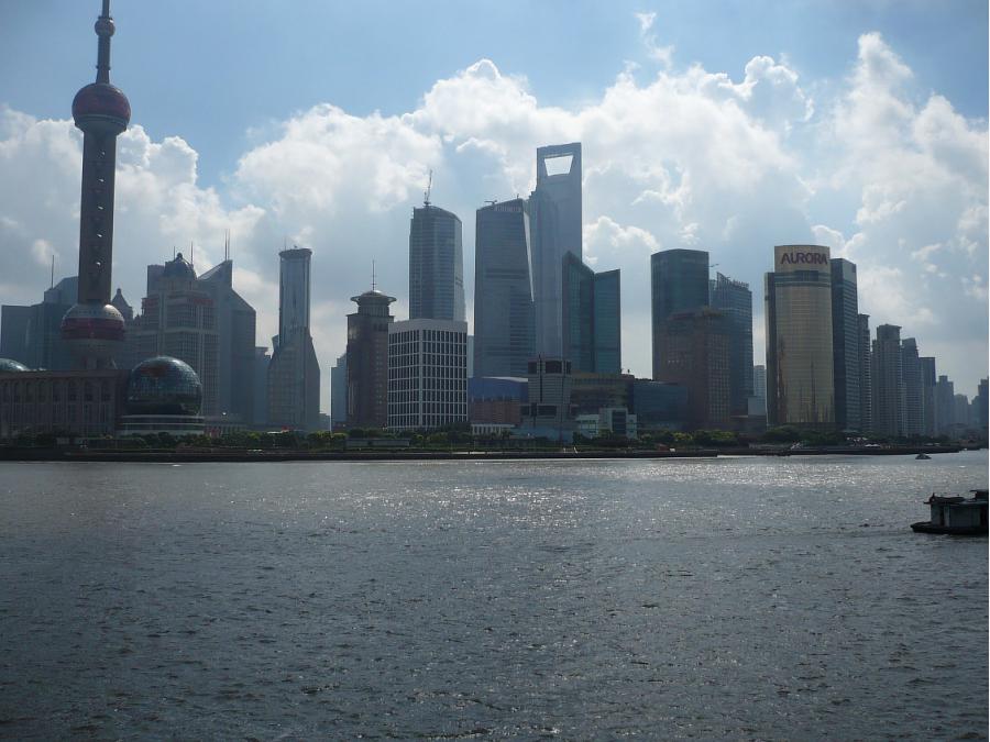 Китай - Шанхай. Фото №1