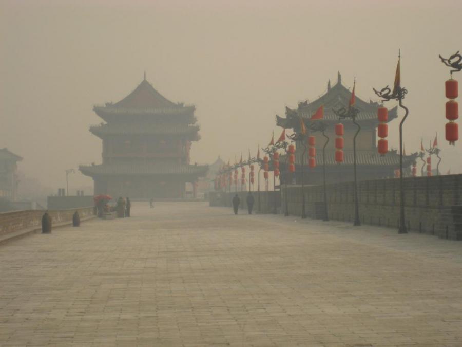 Китай - Сиань. Фото №19