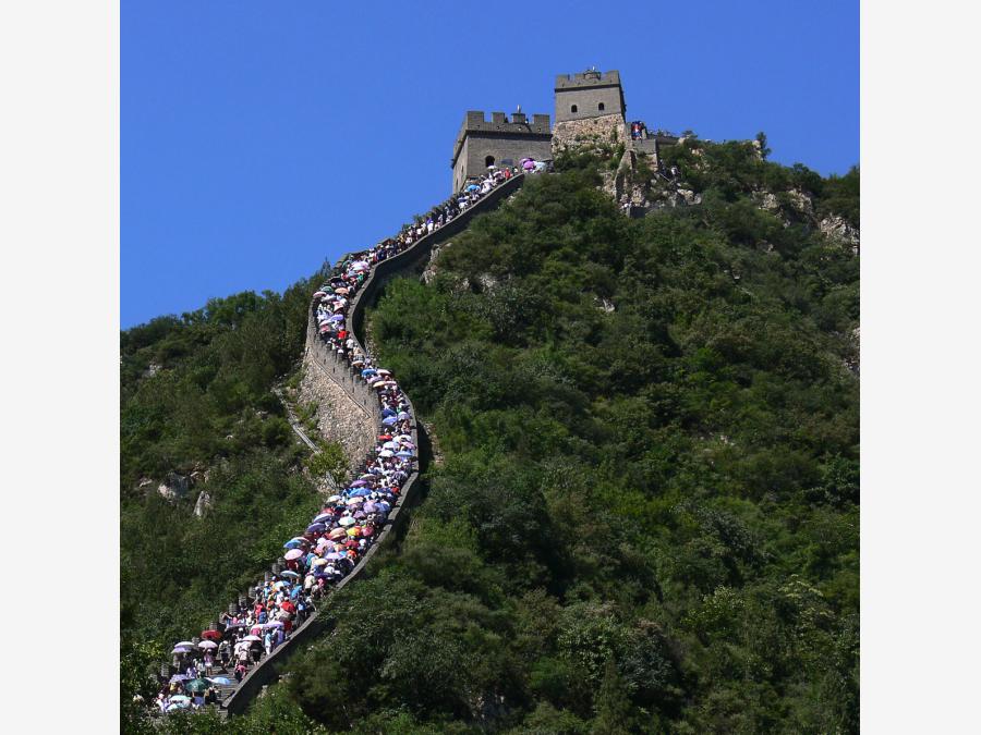 Китай - Великая Стена. Фото №1
