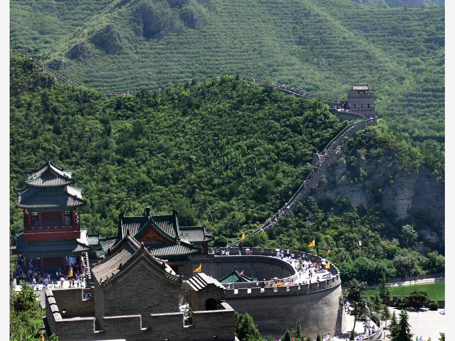 Китай - Великая Стена. Фото №5
