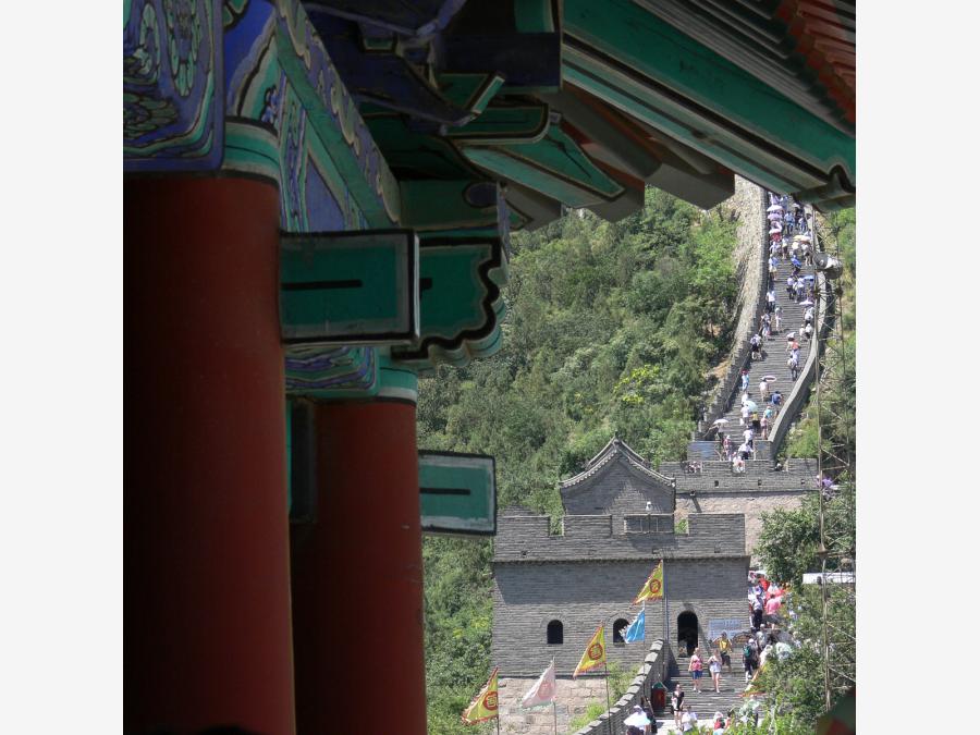 Китай - Великая Стена. Фото №6