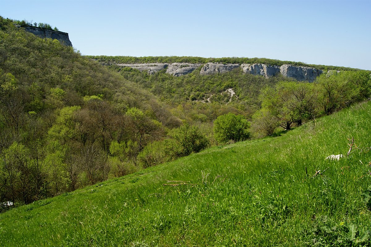 Крым - Чуфут-Кале. Фото №1