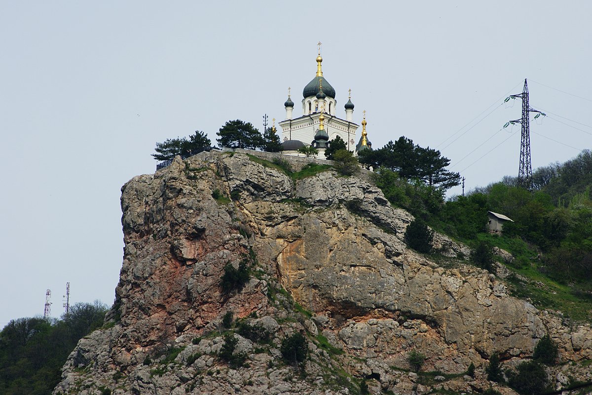 Крым - Форос. Фото №2