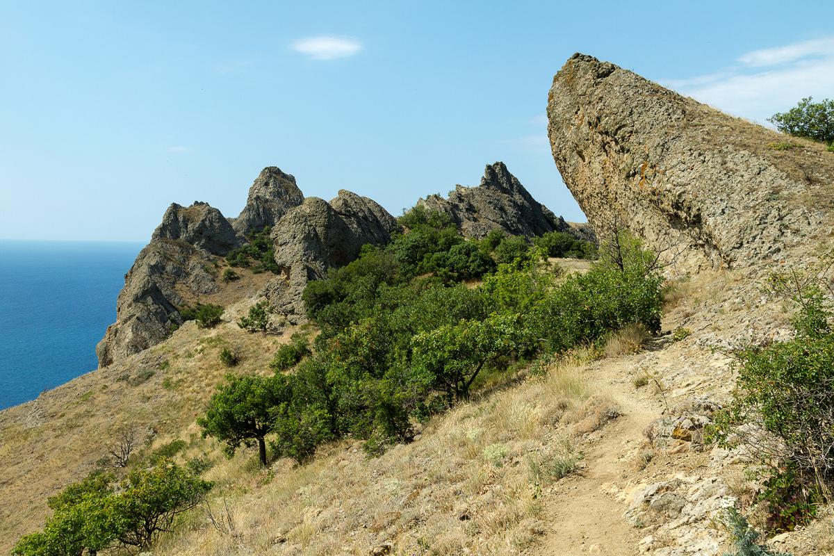 Крым - Карадагский природный заповедник.. Фото №24