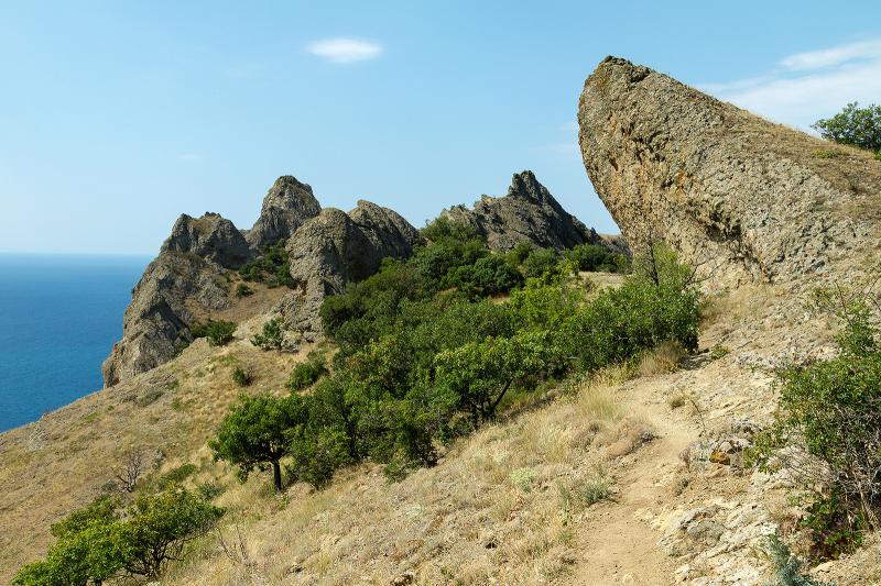 Карадагский природный заповедник. - Фото №24