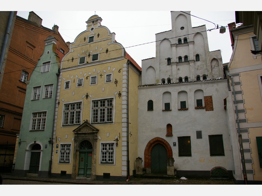 Латвия - Рига. Фото №4