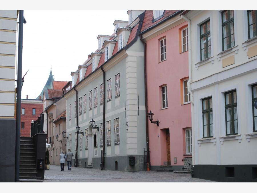 Латвия - Рига. Фото №12