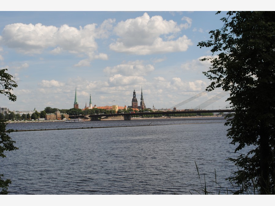 Латвия - Рига. Фото №2
