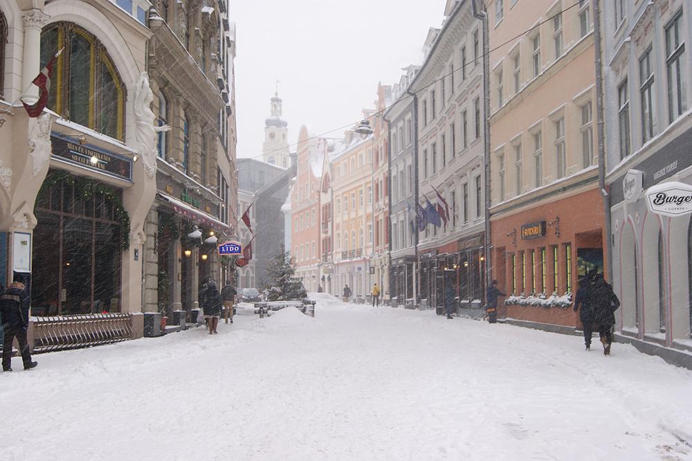 Латвия - Рига. Фото №33