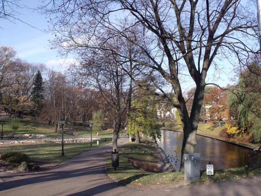 Верманский парк рига