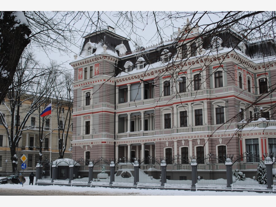 Посольство россии в риге