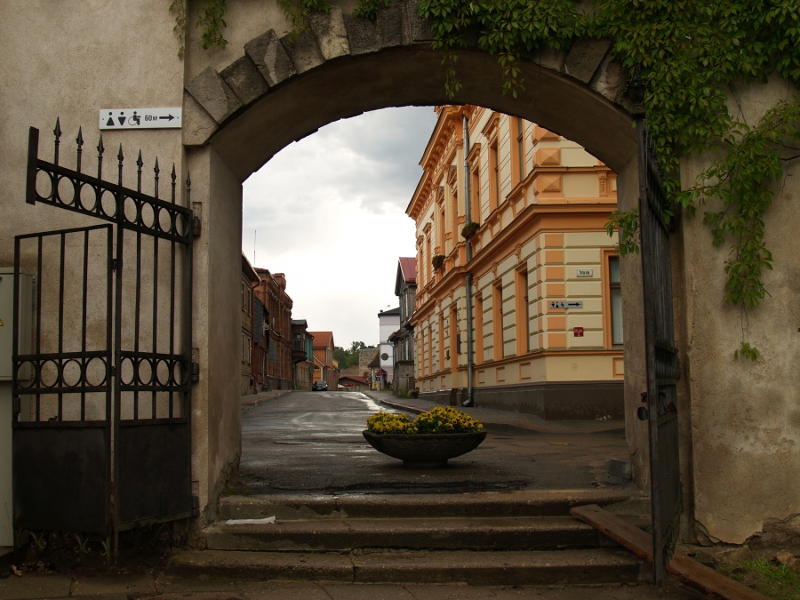 Латвия - Цесис. Фото №4