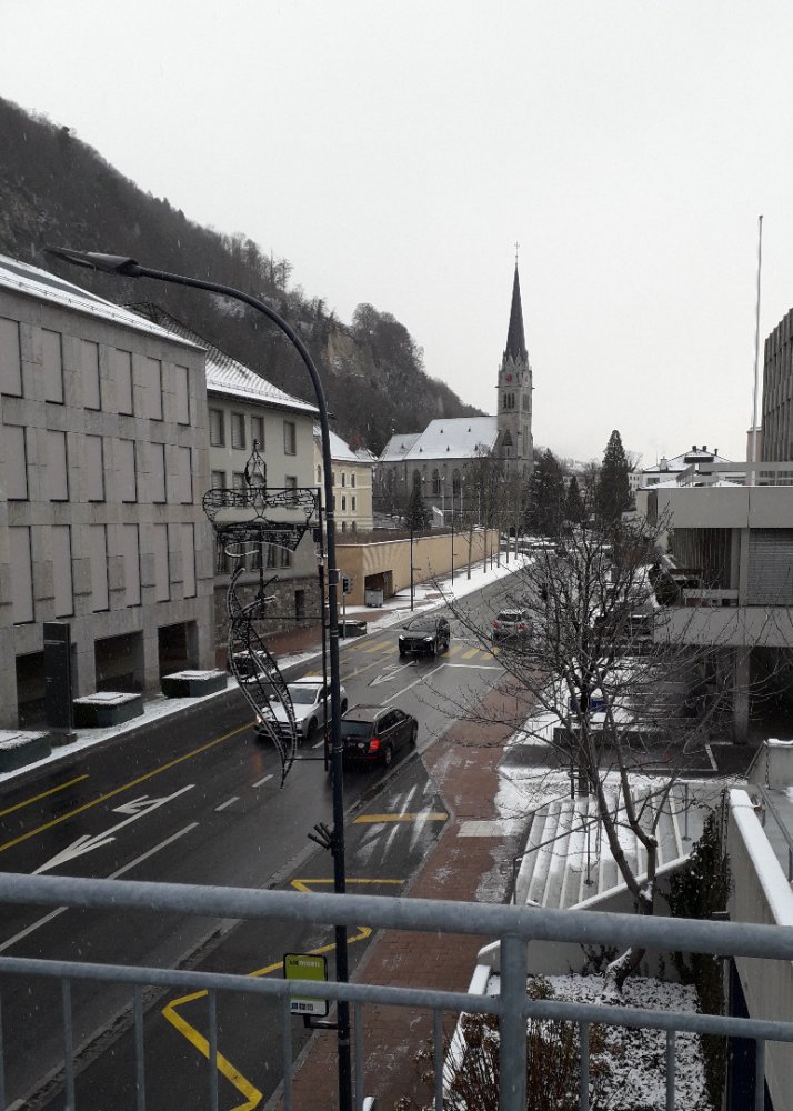 Лихтенштейн - Вадуц. Фото №2