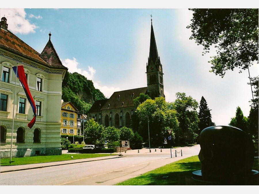 Лихтенштейн - Вадуц. Фото №13