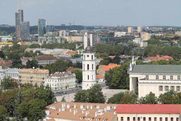 Литва - Вильнюс. Фото №4