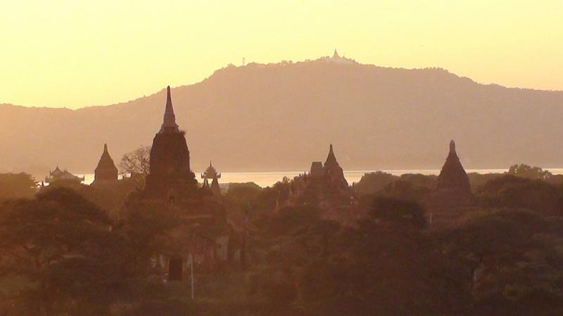 Мьянма - Баган. Фото №14