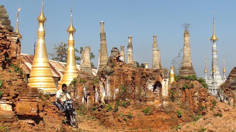 Мьянма - Индейн. Фото №15