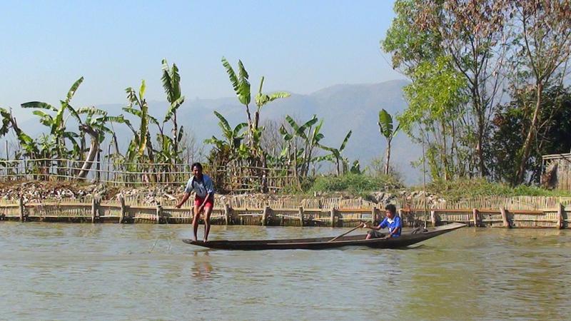 Мьянма - Инле. Фото №3