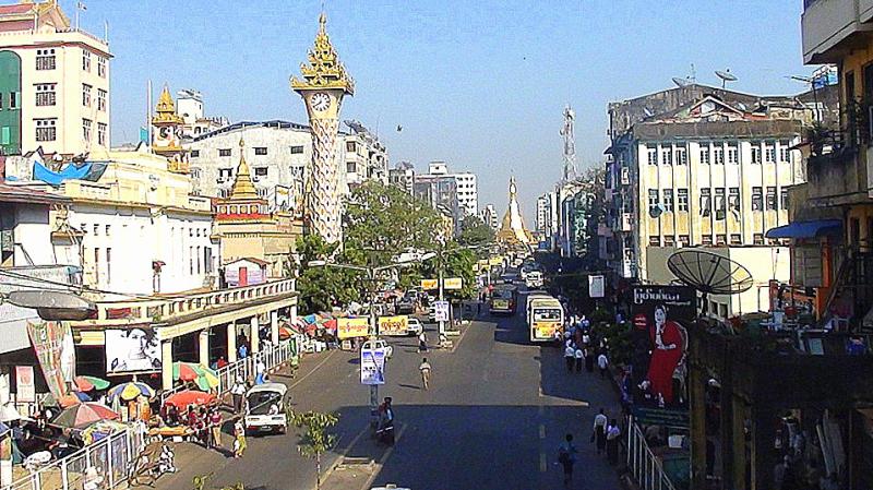 Янгон - Фото №13