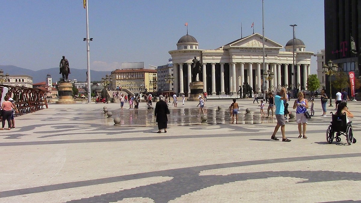 Македония - Скопье. Фото №30