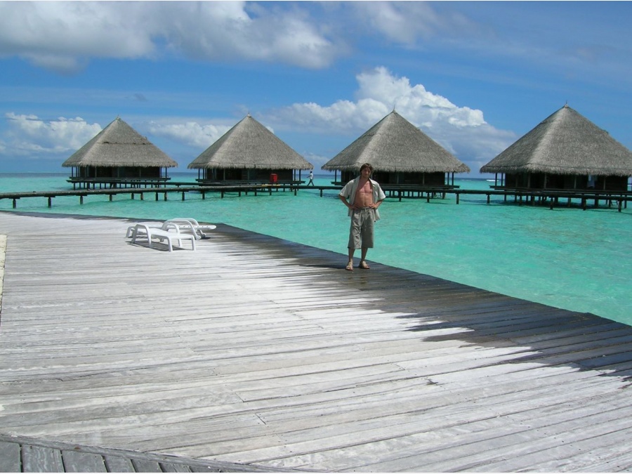 Мальдивы - Club Rannalhi. Фото №4