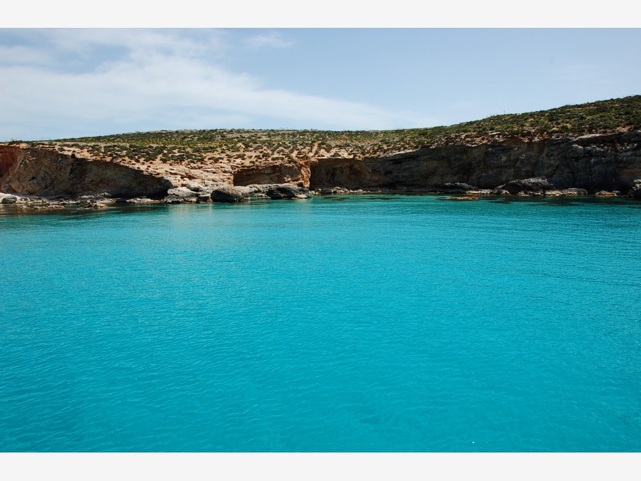 Мальта - остров Комино. Фото №5