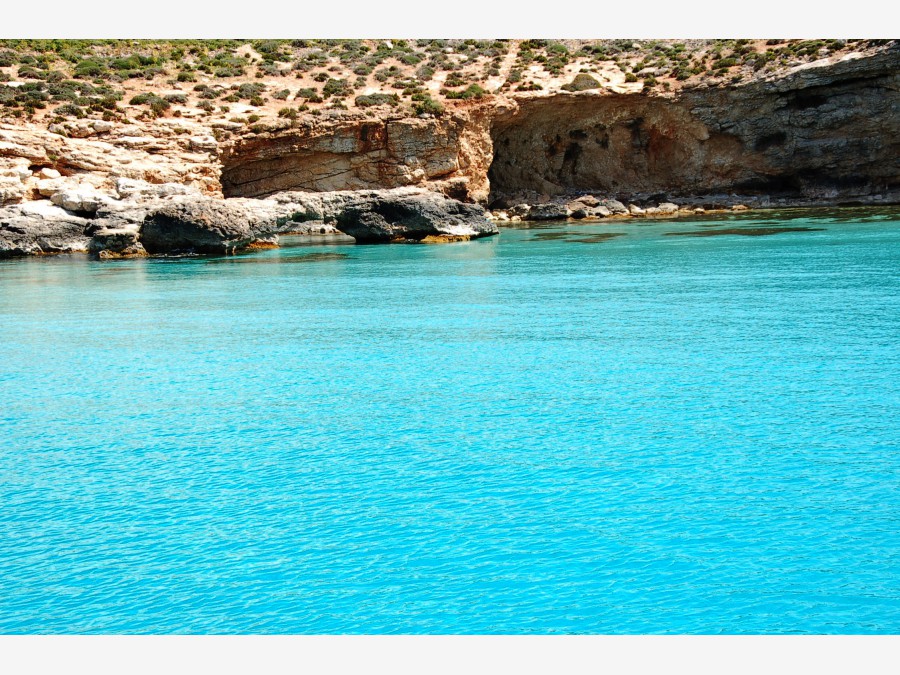 Мальта - остров Комино. Фото №6