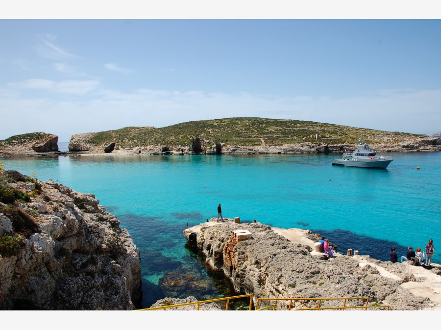 Мальта - остров Комино. Фото №14