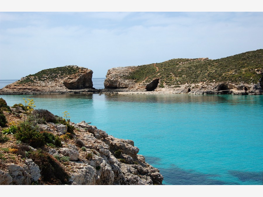 Мальта - остров Комино. Фото №15