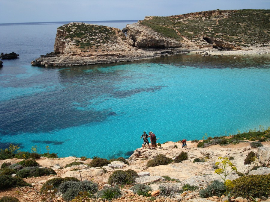 Мальта - остров Комино. Фото №21