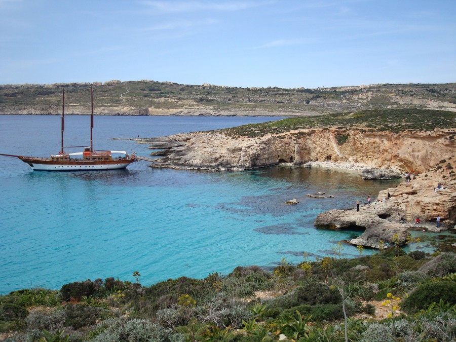 Мальта - остров Комино. Фото №26
