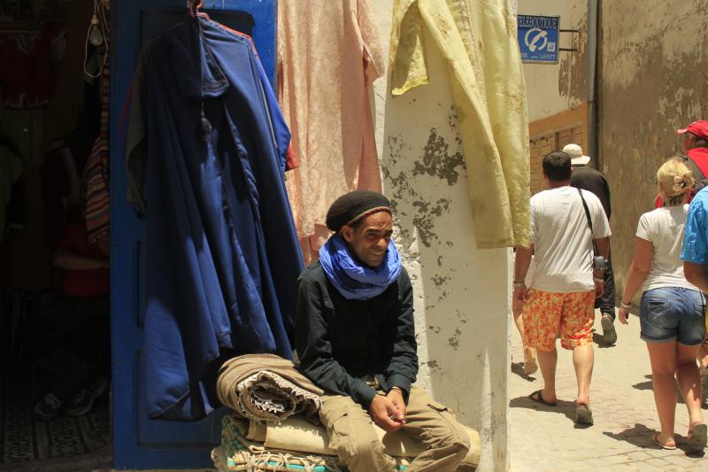 Марокко - Марракеш, Эсуэйра.. Фото №6