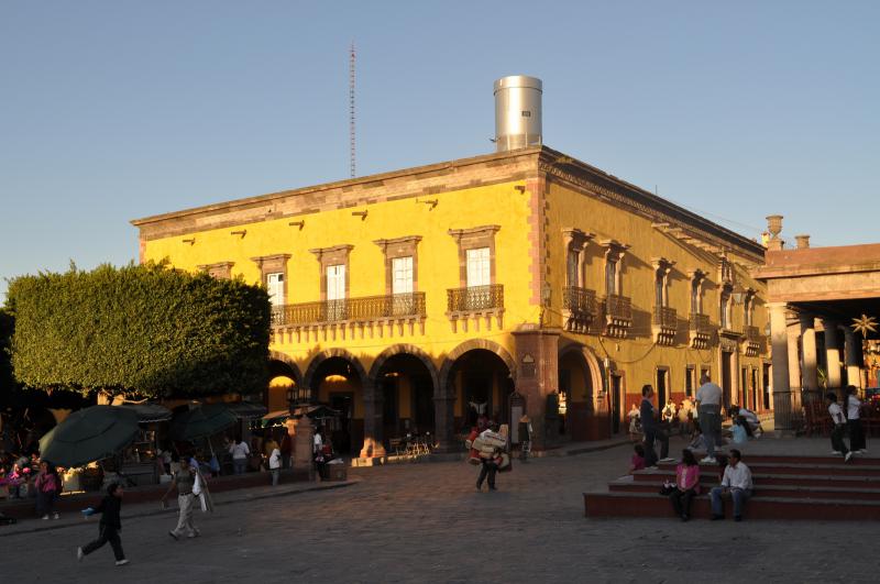 Мексика - Сан-Мигель-де-Альенде. Фото №17