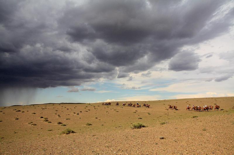 Монголия - пустыня Гоби. Фото №3
