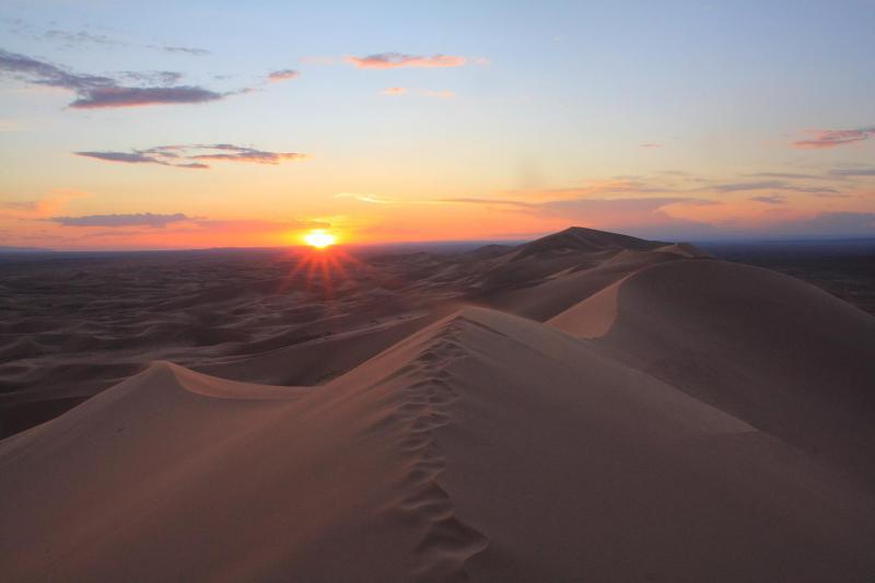 Монголия - пустыня Гоби. Фото №6