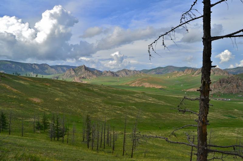 Монголия - Терельч. Фото №6