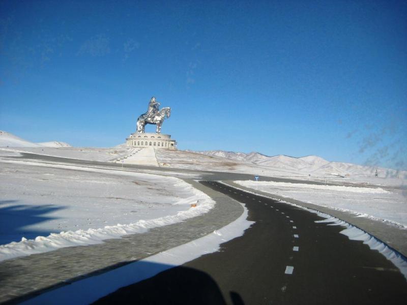 Монголия - Улан-Батор. Фото №7