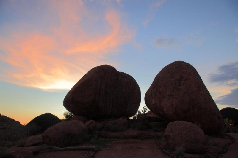 Дамараленд. Мегалиты на закате - Намибия, Намибия - Фото 20 - ФотоТерра