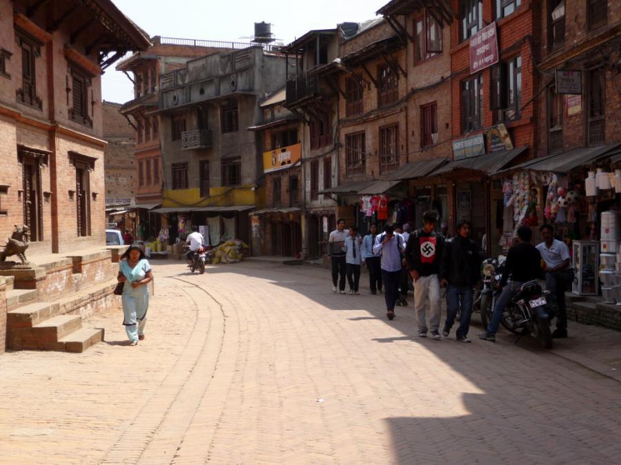 Непал - Бхактапур. Фото №7