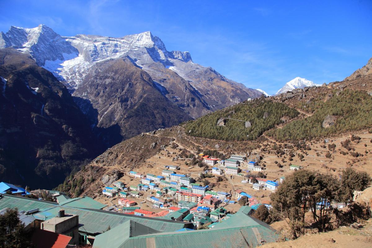 Непал - Гималаи. Фото №10