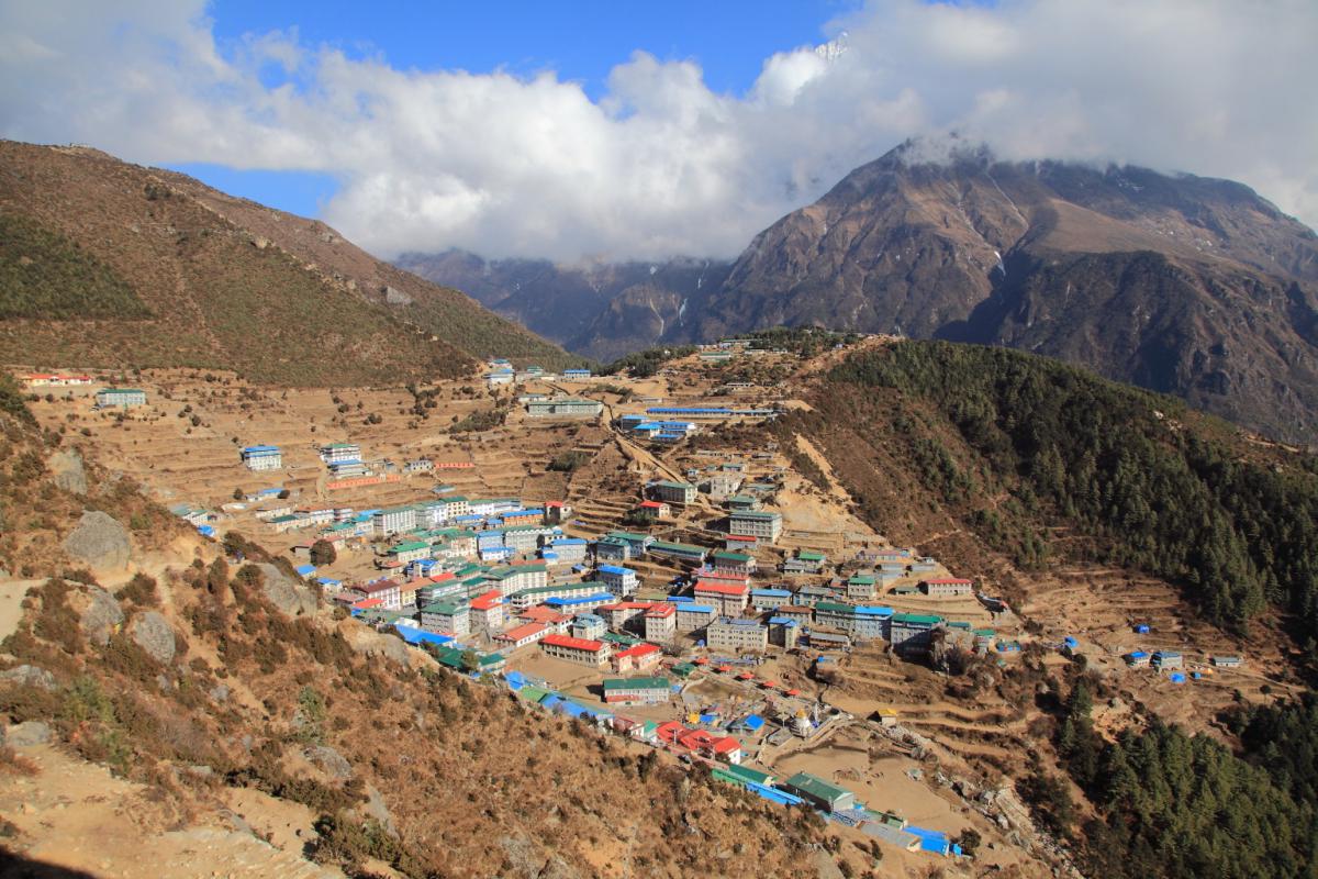 Непал - Гималаи. Фото №16
