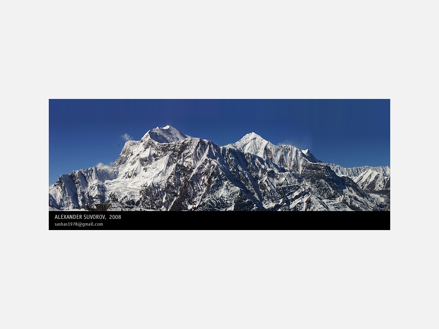 Непал - Гималаи. Фото №4