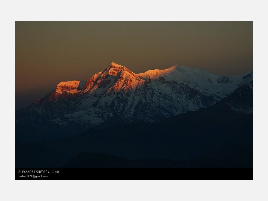 Непал - Гималаи. Фото №9