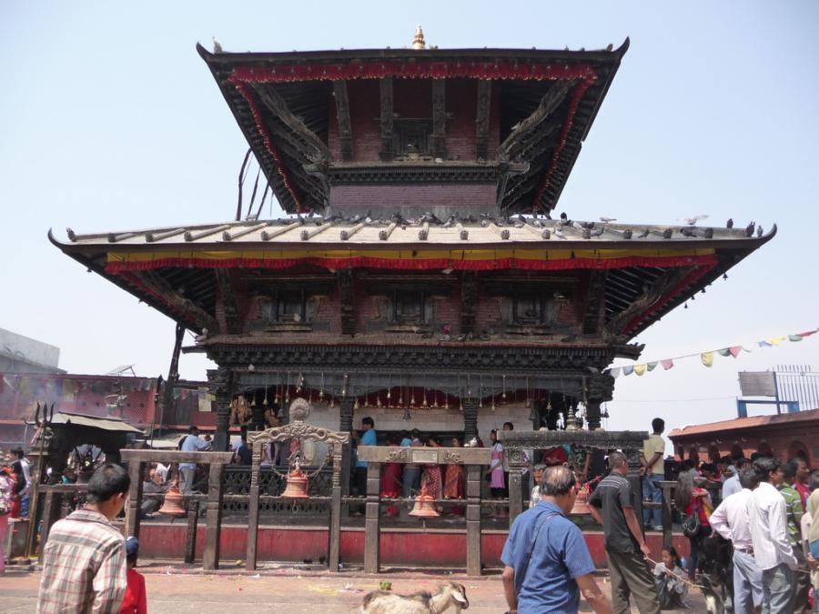 Непал - храм Манакамана. Фото №14