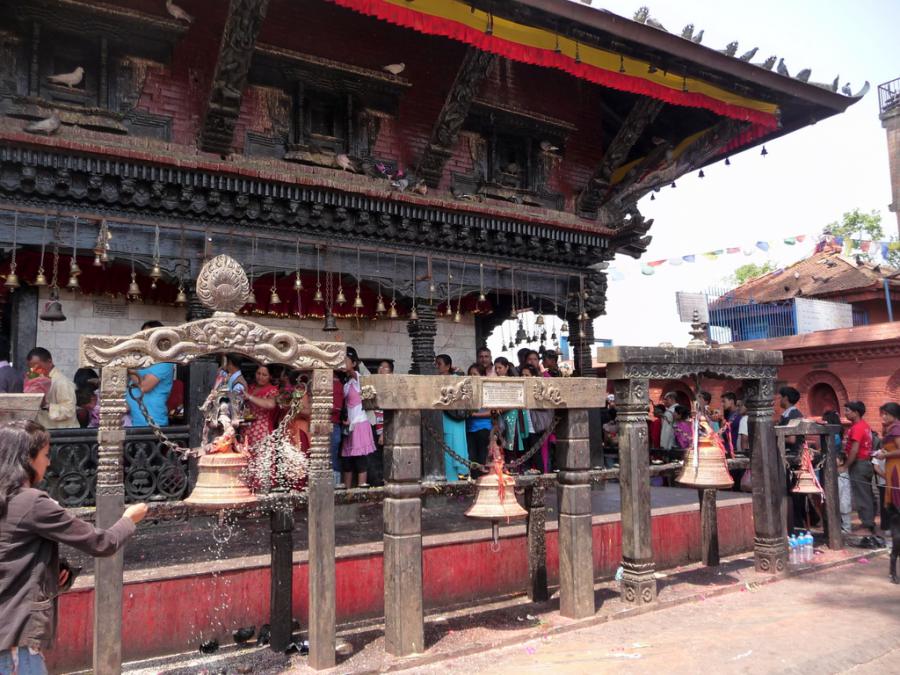Непал - храм Манакамана. Фото №15